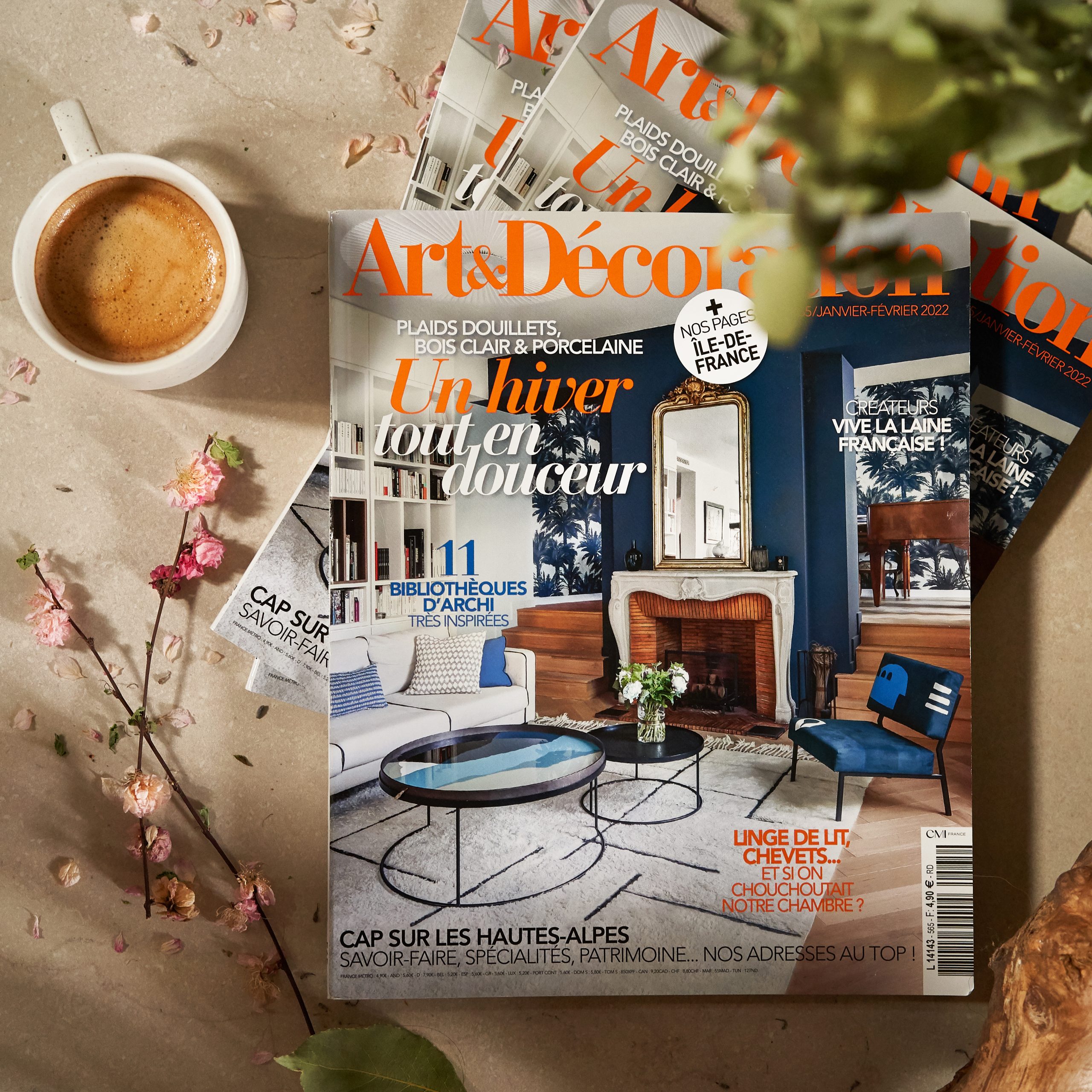 Publication dans le magazine Art&Décoration