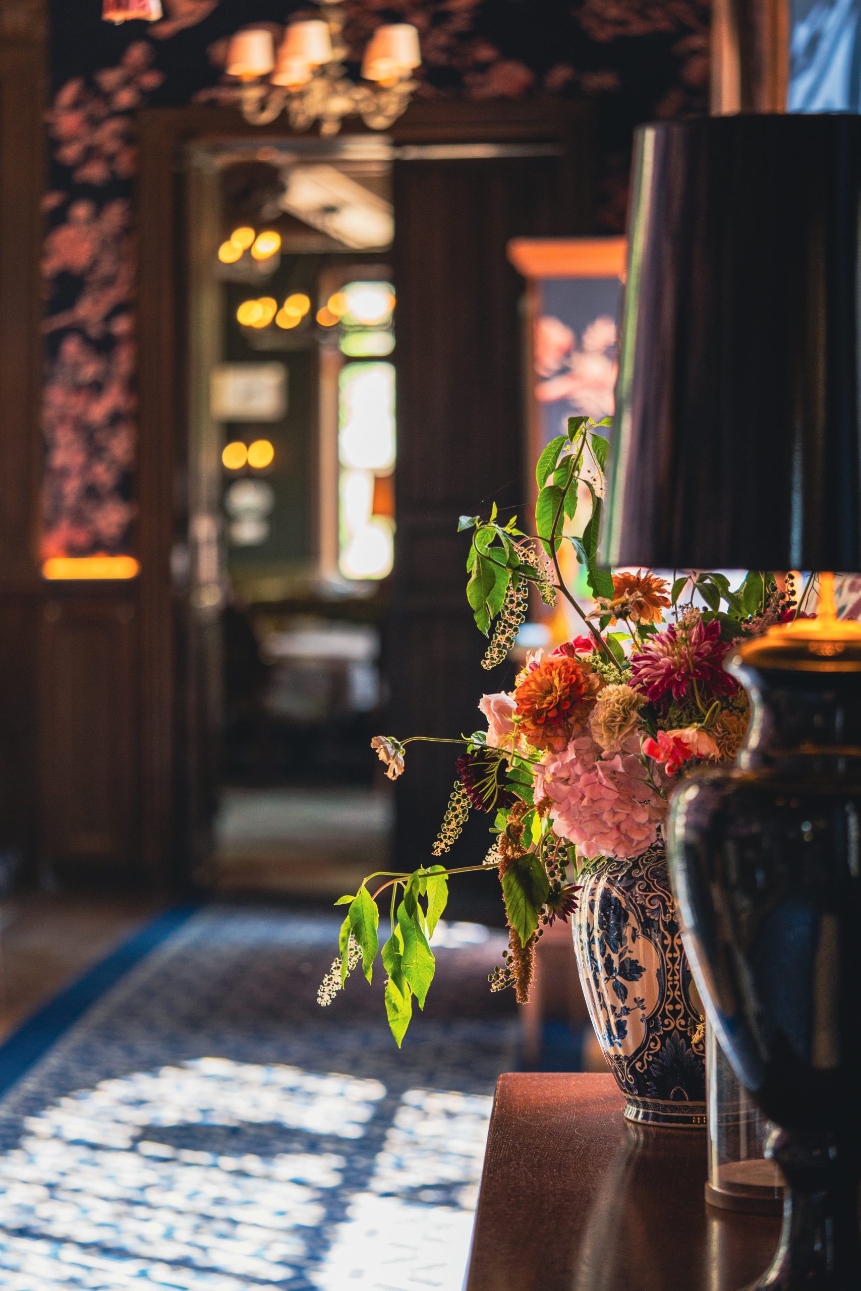 Shooting intérieur Abbaye des Vaux de Cernay