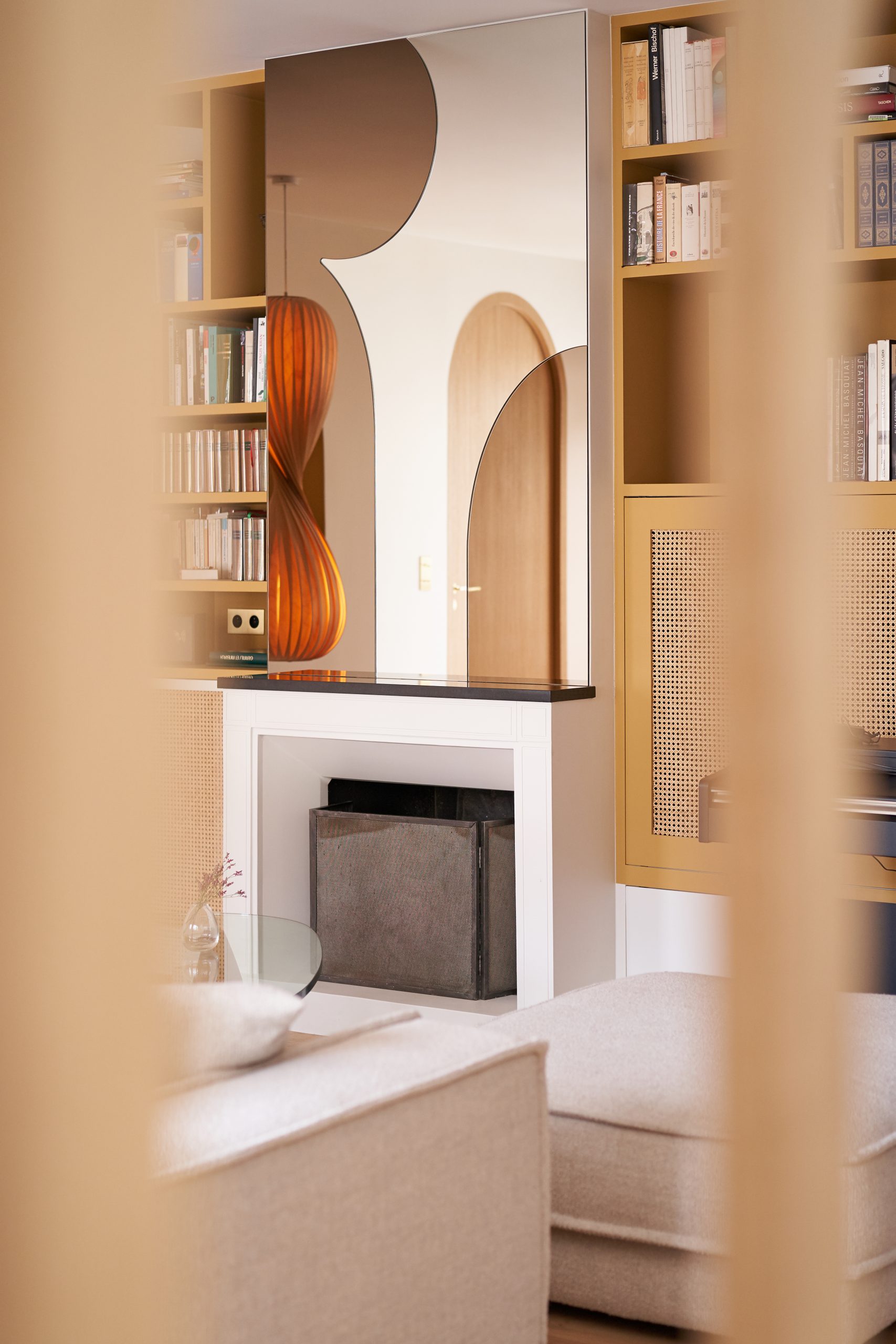 Shooting intérieur pièce de vie